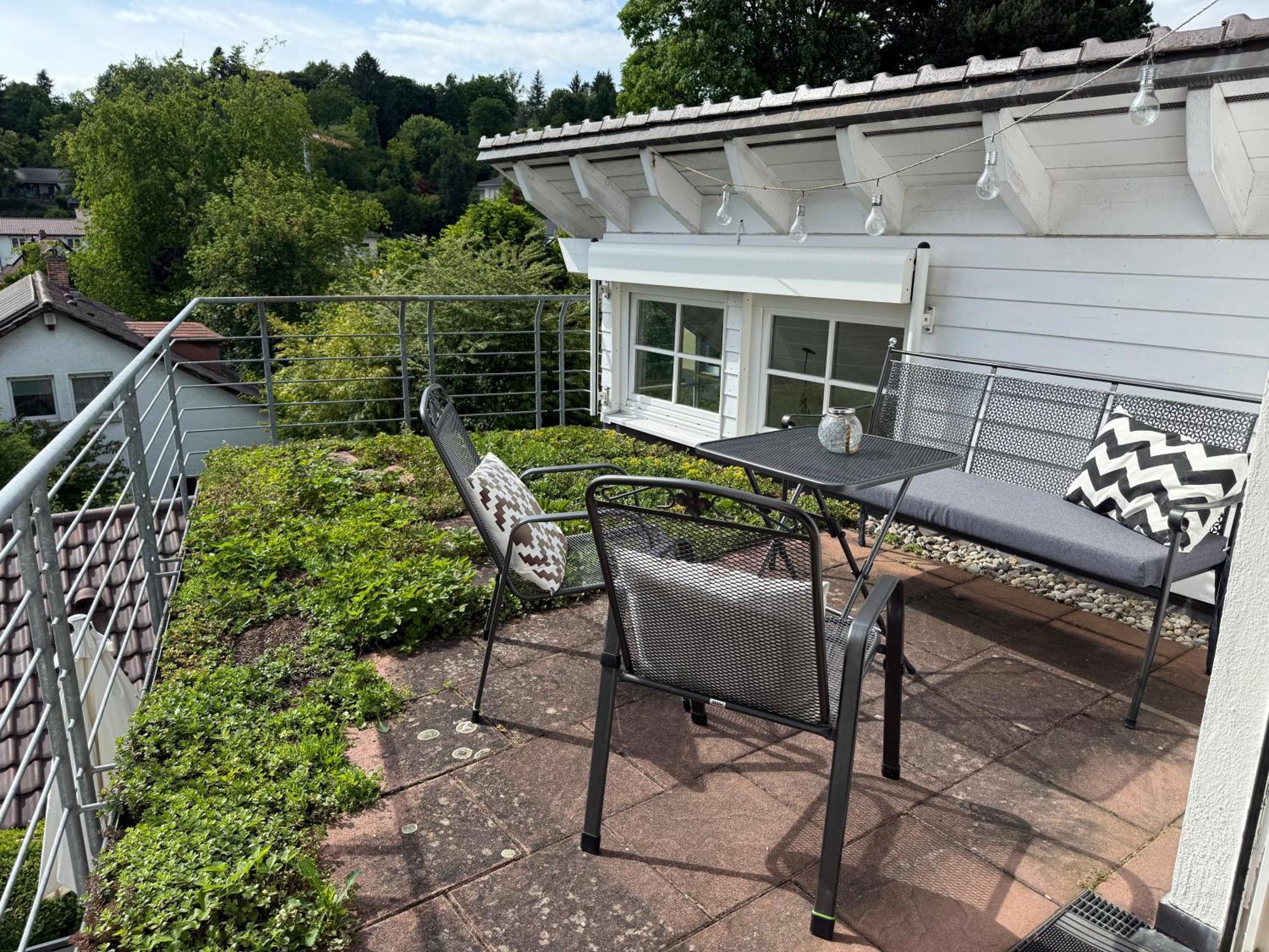Ferienwohnung Schwarzwaldnest ラール エクステリア 写真